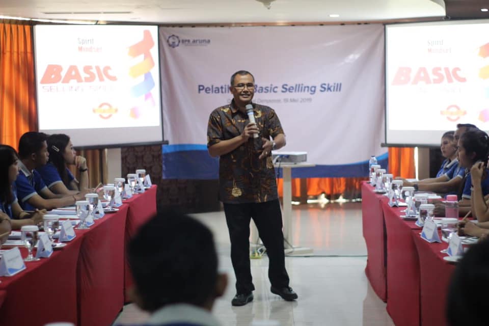 Pelatihan Basic Selling Skill BPR Aruna, 19 Mei 2019 di Quest Hotel Denpasar